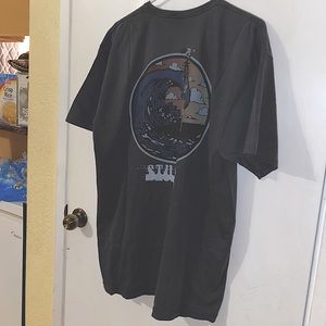 Black washable xl stussy shirt